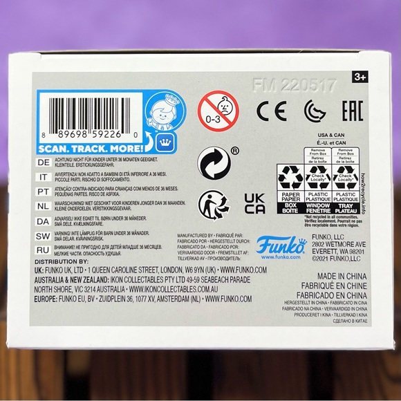 Killua Zoldyck FUNKO POP 1106 - Picture 8 of 9